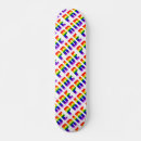 Search for text art skateboards Colourful