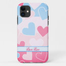 Recherche de coeur bleu iphone coques Amour