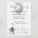 Search for new years eve christmas invitations Open house