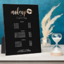 Search for beauty salon photo display Black