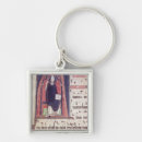Search for capital letter keychains French