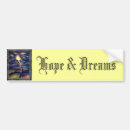 Search for dream bumper stickers Motivational