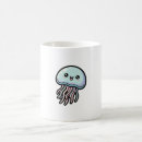 Search for cartoon jellyfish mugs Animal