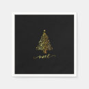 Search for black christmas napkins Elegant