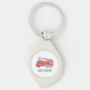 Search for fire engine keychains Firefighter