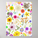 Search for colourful floral pattern posters Garden