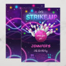 Recherche de fille de bowling invitations Pour enfants