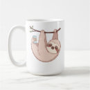 Search for lazy sloth mugs Animal