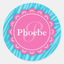 Search for monogram zebra stickers Chic