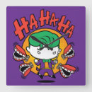 Recherche de joker horloges Super méchant