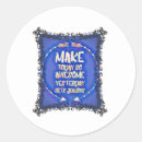 Search for life is good stickers Motivation