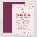 Search for light pink quinceanera invitations Daughter