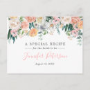 Search for bridal shower recipe postcards Garden