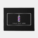 Search for barber doormats Salon