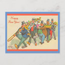 Search for happy new year postcards Flowers