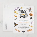 Search for monster halloween invitations Trick or treat