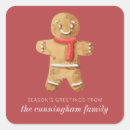 Search for cute christmas gingerbread man stickers Holiday party