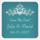 Search for chandelier wedding stickers Vintage