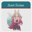 Search for anime stickers Birthday