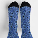 Recherche de motif pourpre vêtements Bleu