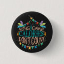 Search for cake buttons Purple