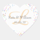 Recherche de rainbow confetti stickers Élégant