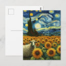 Search for van gogh postcards Yellow