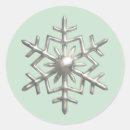 Search for silver snowflake stickers Green