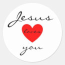 Search for jesus loves you stickers Christian