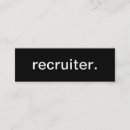 Search for recruit business cards Agent