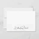 Search for red heart note cards Modern