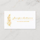 Search for feather business cards Minimalist