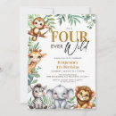 Search for four ever wild invitations Lion