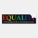Search for marriage equality bumper stickers Lesbian