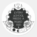 Search for moon phases stickers Black and white