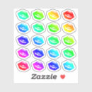 Search for funny lips stickers For her