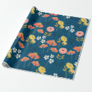 Search for orange blossom wrapping paper Flower