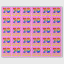 Search for rainbow stripes wrapping paper Colorful