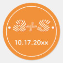 Search for hippie wedding stickers Bold