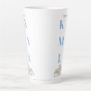 Recherche de subtil tasses Bleu