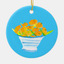 Search for orange fruit ornaments Colourful