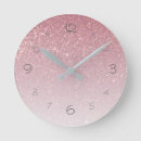 Recherche de bleu brillant horloges Dégradé