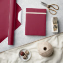 Search for solid burgundy wrapping paper Dark red