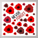 Search for remembrance day poppy posters Floral