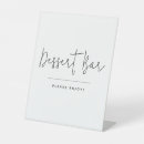 Search for dessert tabletop signs Calligraphy
