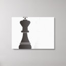 Search for chess canvas prints King