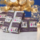 Search for plum wrapping paper Festive