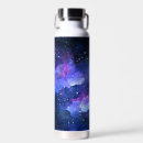 Search for galaxy water bottles Watercolor
