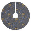 Search for blue and silver tree skirts Pattern