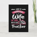 Recherche de camionneurs vœux cartes Vintage